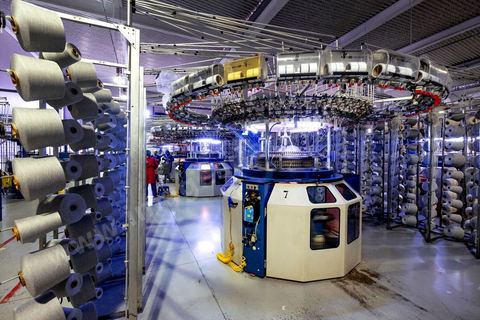 juin 2016 : Sté TOPEKA de textiles au Parc D'activités économiques de Bizerte site de Menzel Bourguiba. 