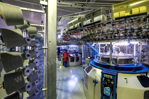 juin 2016 : Sté TOPEKA de textiles au Parc D'activités économiques de Bizerte site de Menzel Bourguiba. 