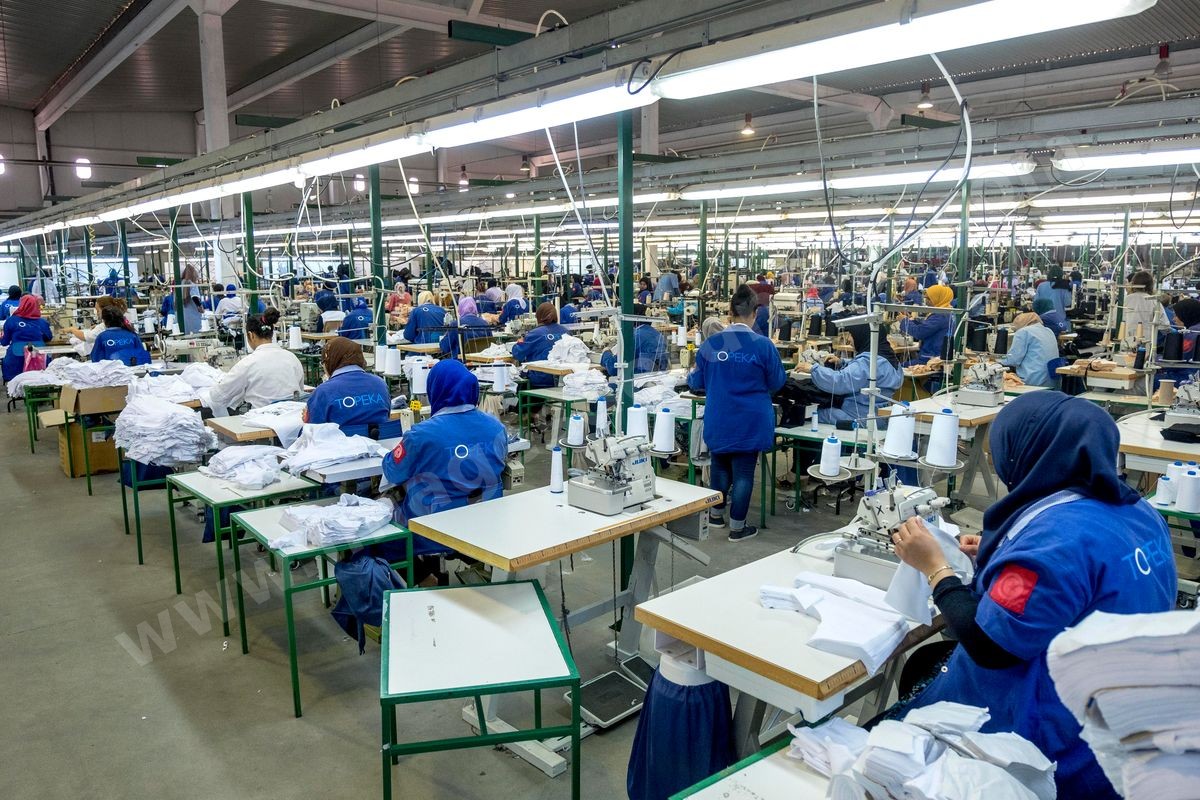 juin 2016 : Sté TOPEKA de textiles au Parc D'activités économiques de Bizerte site de Menzel Bourguiba.