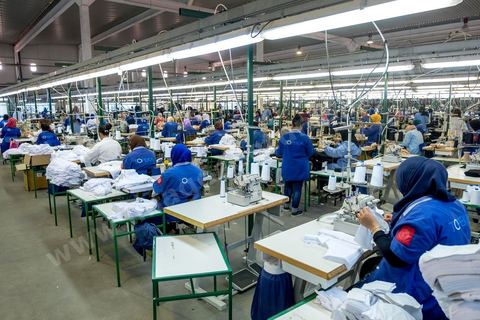juin 2016 : Sté TOPEKA de textiles au Parc D'activités économiques de Bizerte site de Menzel Bourguiba. 