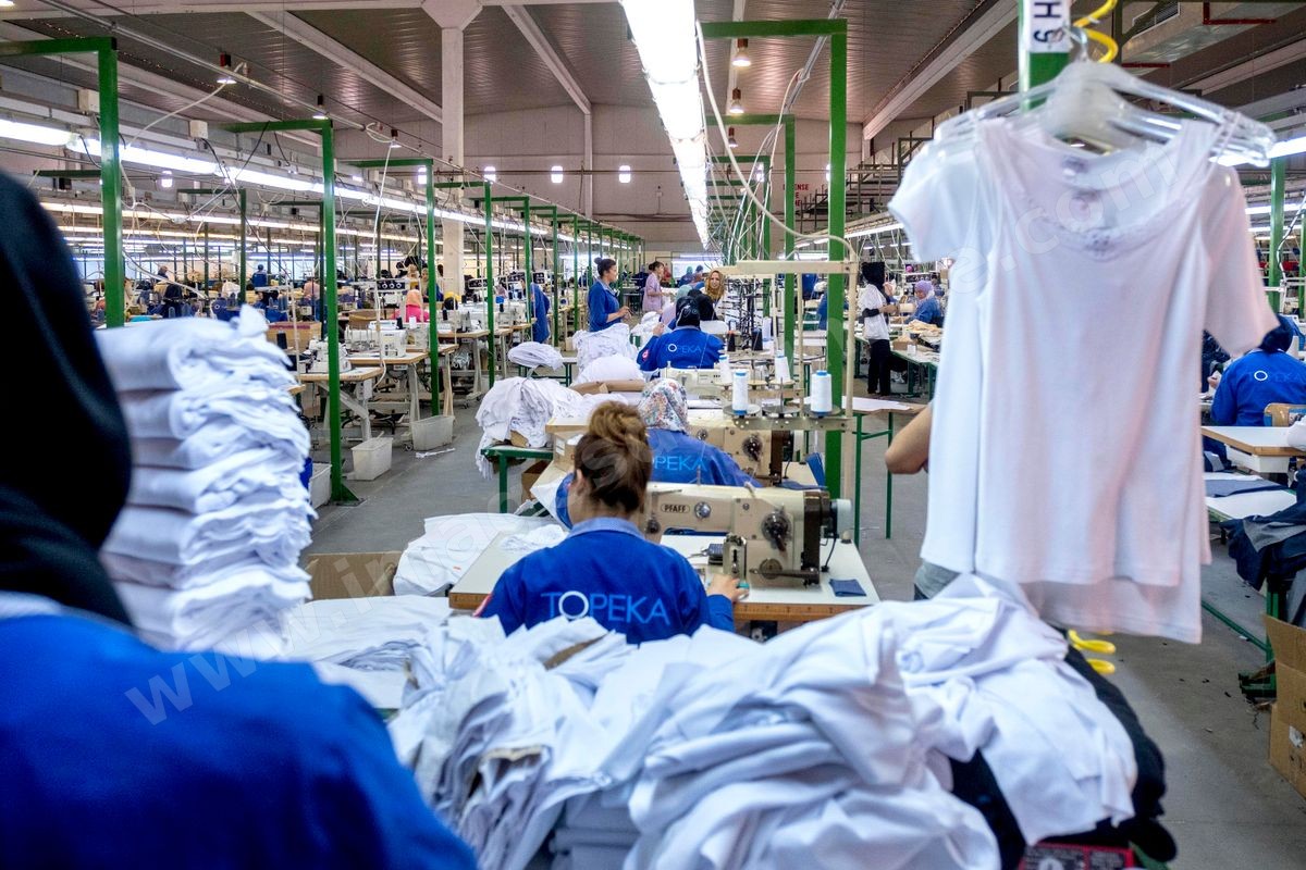 juin 2016 : Sté TOPEKA de textiles au Parc D'activités économiques de Bizerte site de Menzel Bourguiba.