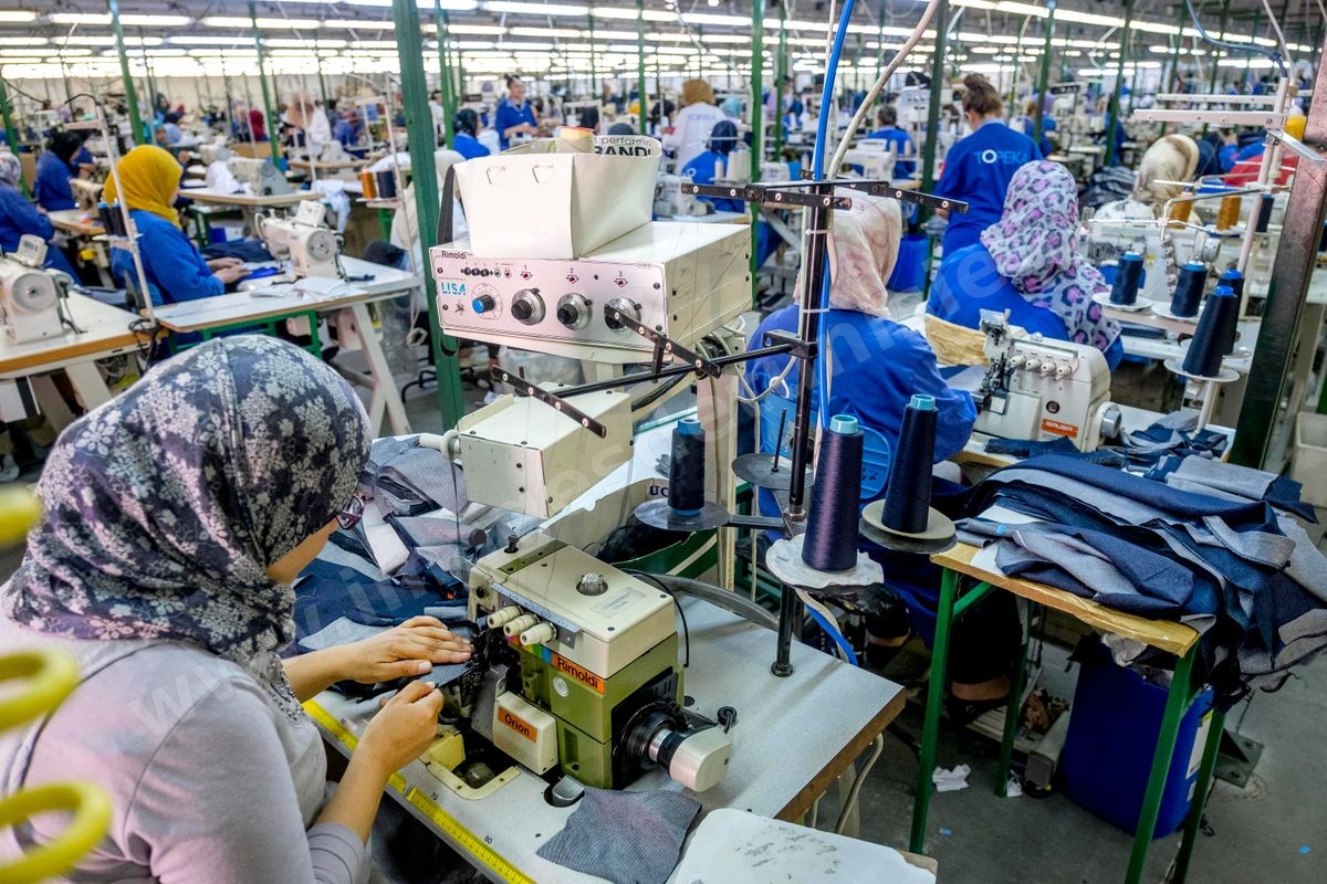 juin 2016 : Sté TOPEKA de textiles au Parc D'activités économiques de Bizerte site de Menzel Bourguiba.