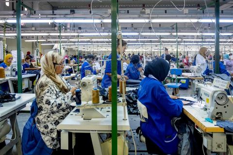 juin 2016 : Sté TOPEKA de textiles au Parc D'activités économiques de Bizerte site de Menzel Bourguiba. 