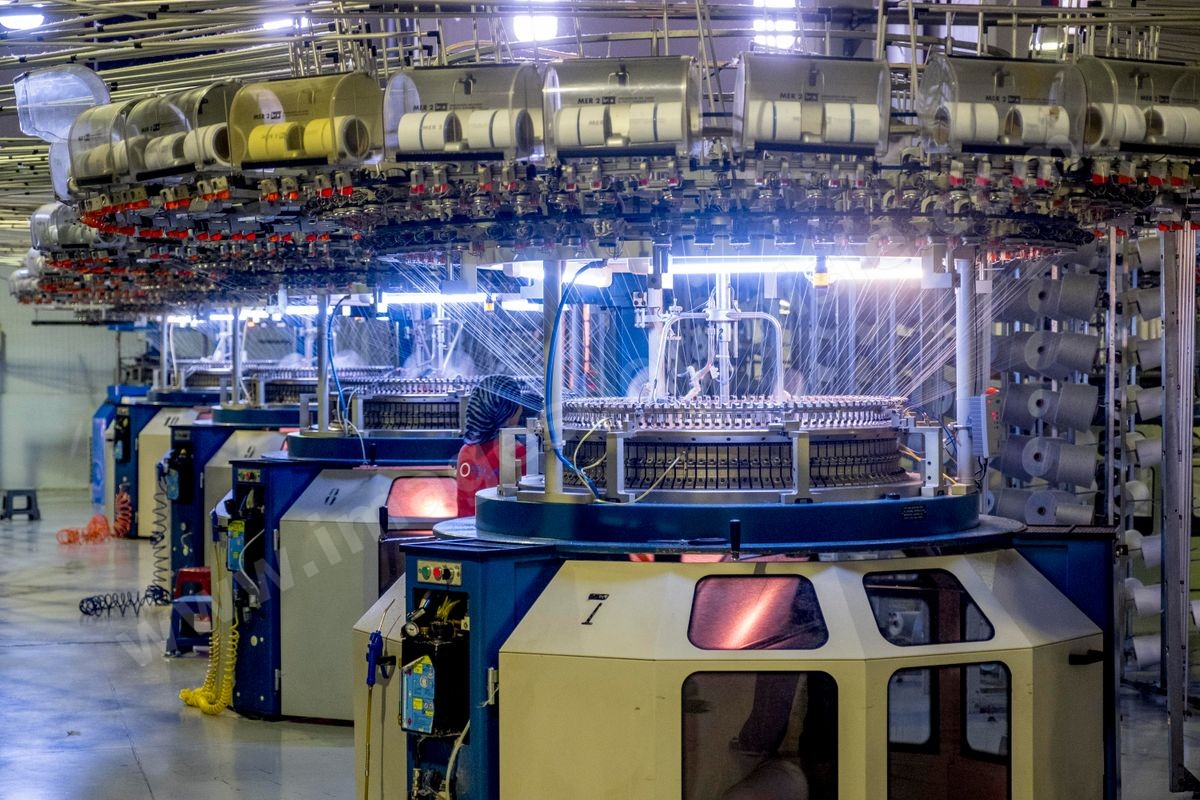 juin 2016 : Sté TOPEKA de textiles au Parc D'activités économiques de Bizerte site de Menzel Bourguiba.