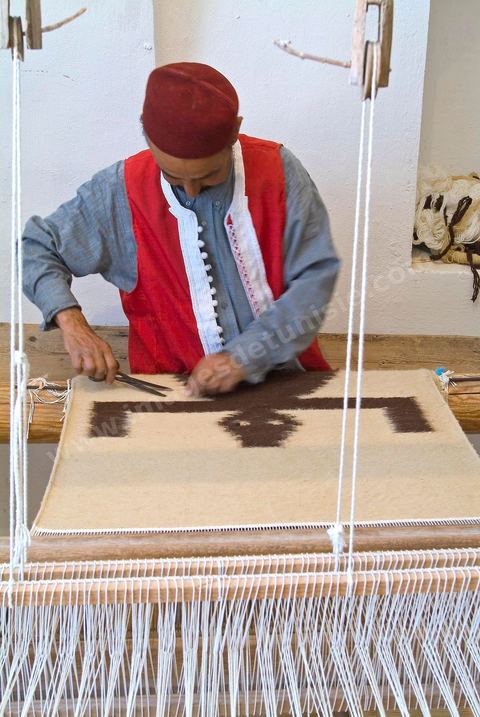 Atelier de tissage - Djerba Explore - Djerba