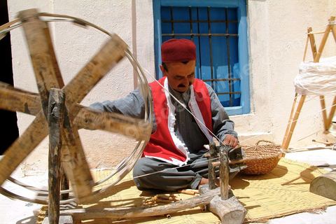 Atelier de tissage - Djerba Explore - Djerba