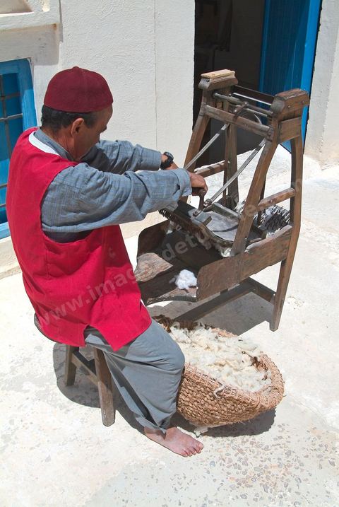 Atelier de tissage - Djerba Explore - Djerba