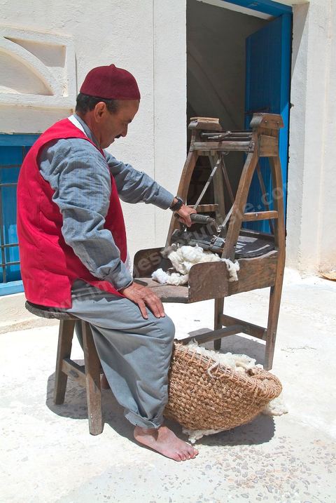 Atelier de tissage - Djerba Explore - Djerba