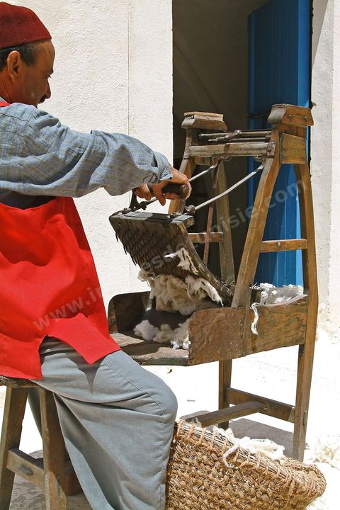 Atelier de tissage - Djerba Explore - Djerba