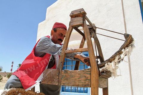 Atelier de tissage - Djerba Explore - Djerba
