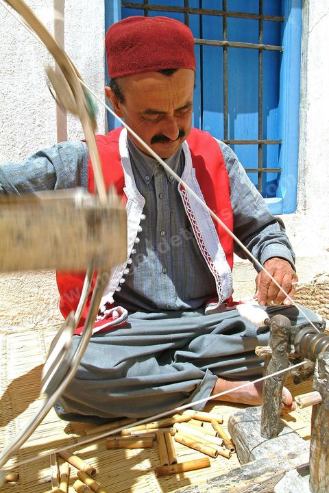 Atelier de tissage - Djerba Explore - Djerba
