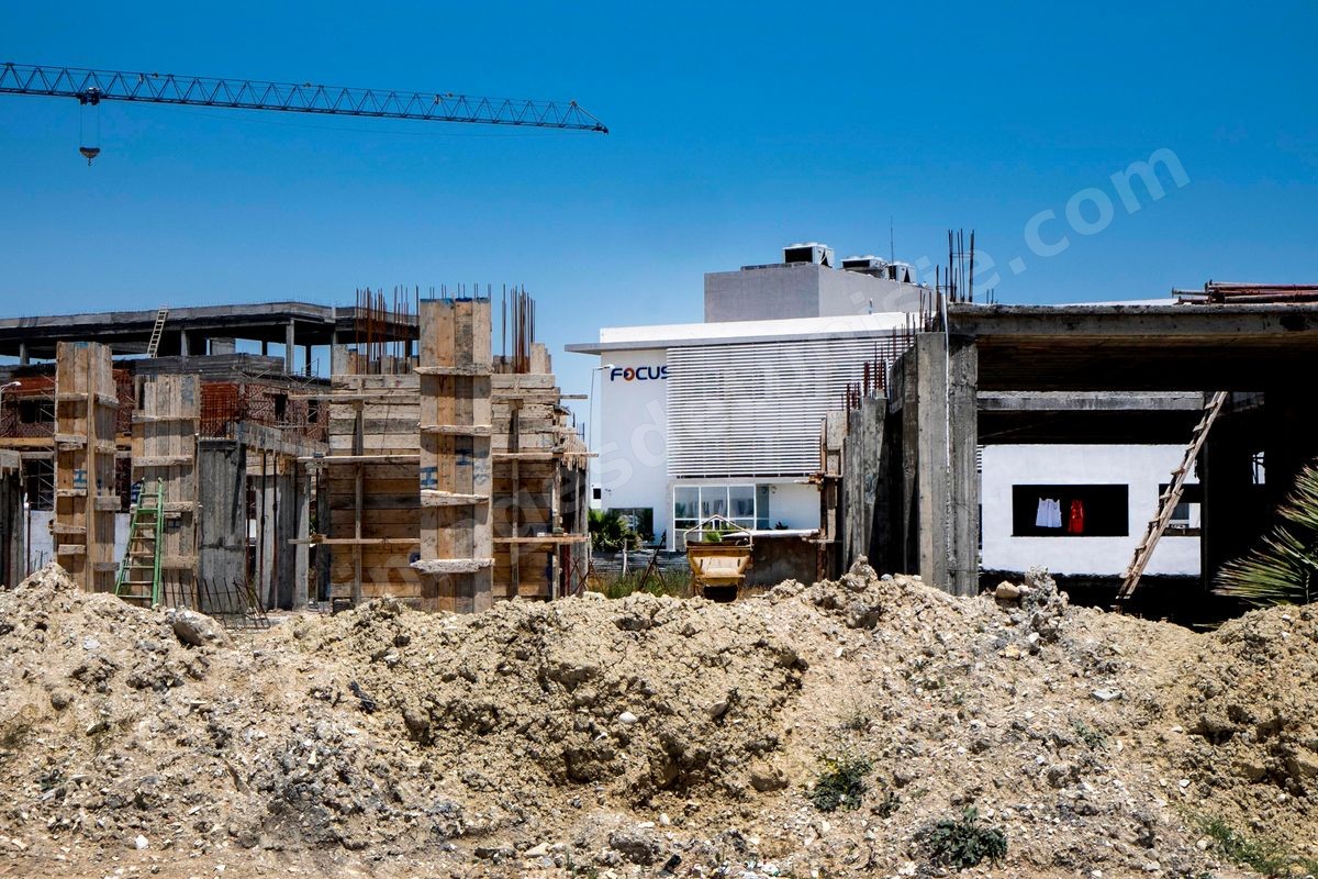 Extension du Pôle Technologique et de Communication d'El Ghazala dans la banlieue nord de Tunis