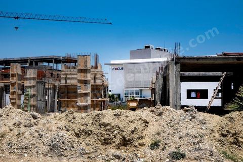 Extension du Pôle Technologique et de Communication d'El Ghazala dans la banlieue nord de Tunis