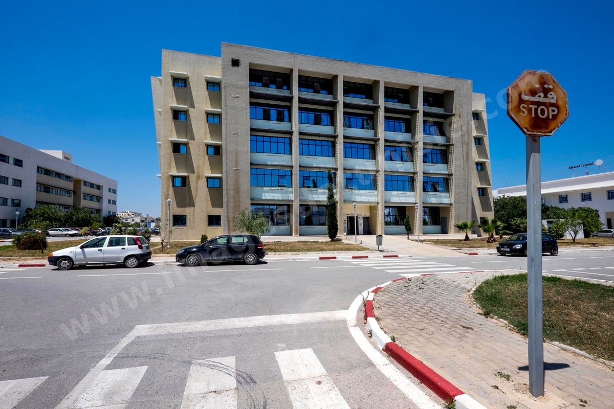 Pôle Technologique et de Communication d'El Ghazala dans la banlieue nord de Tunis