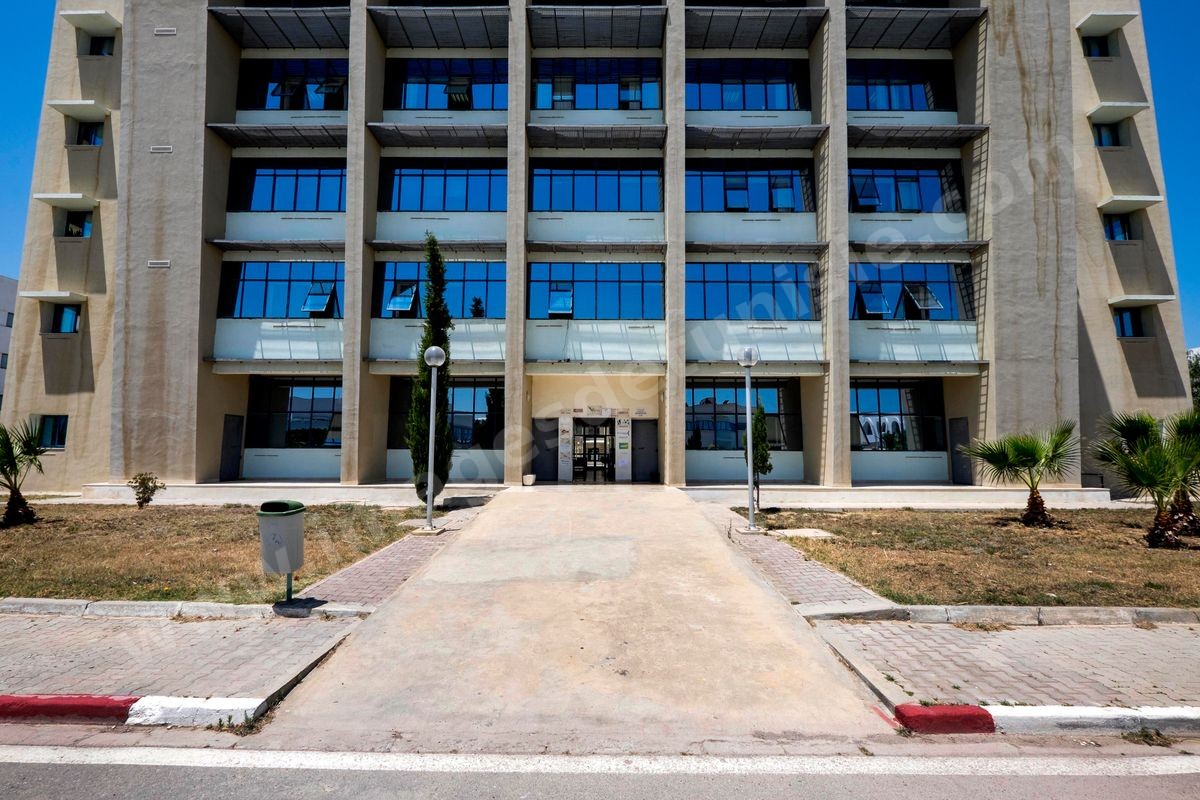 Pôle Technologique et de Communication d'El Ghazala dans la banlieue nord de Tunis