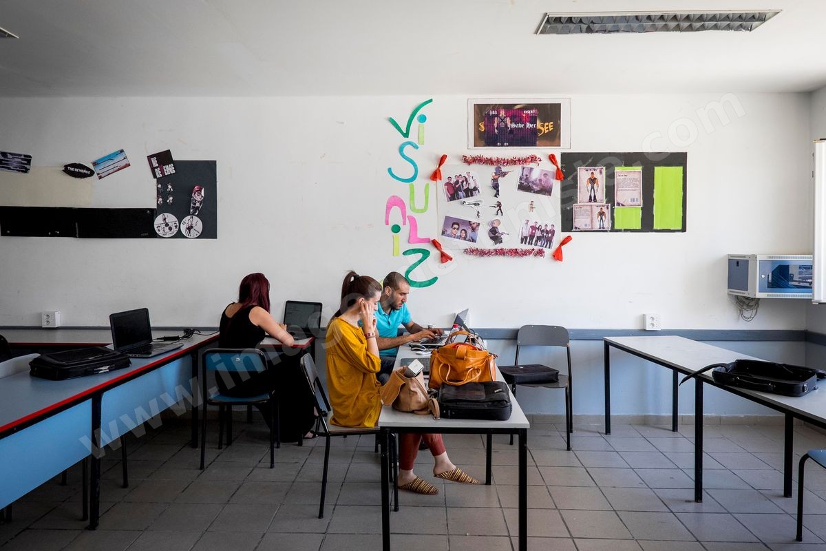 Ecole Supérieure Privée d'Ingénierie et de Technologiues (Esprit) au Pôle Technologique et de Communication d'El Ghazala dans la banlieue nord de Tunis