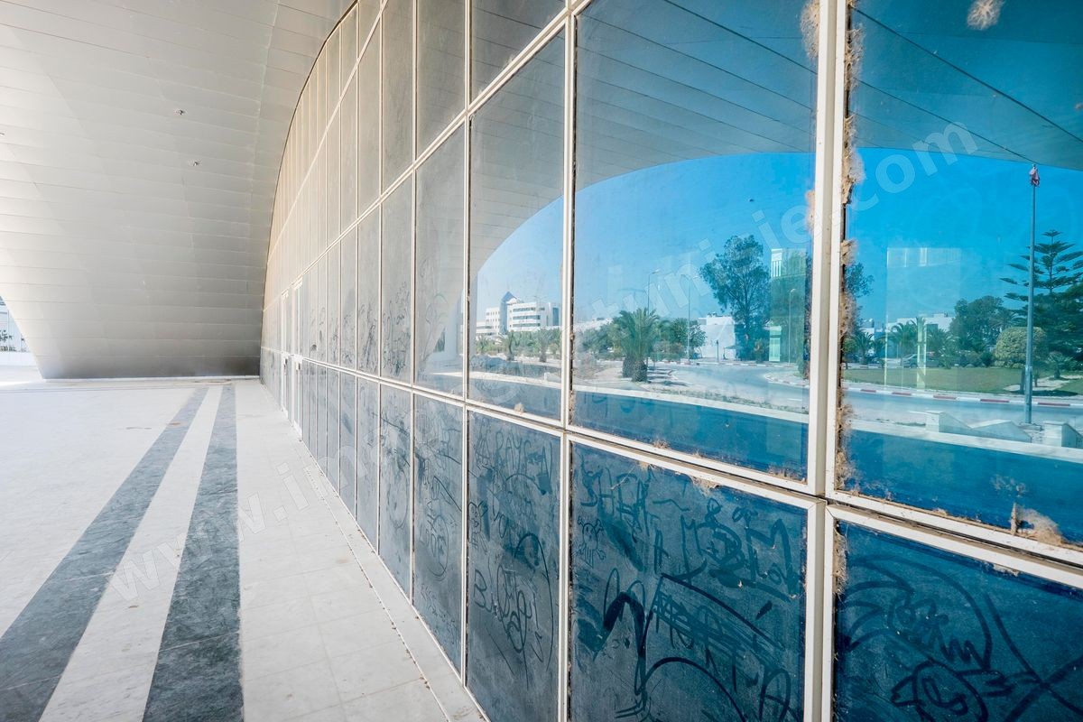 Pôle Technologique et de Communication d'El Ghazala dans la banlieue nord de Tunis