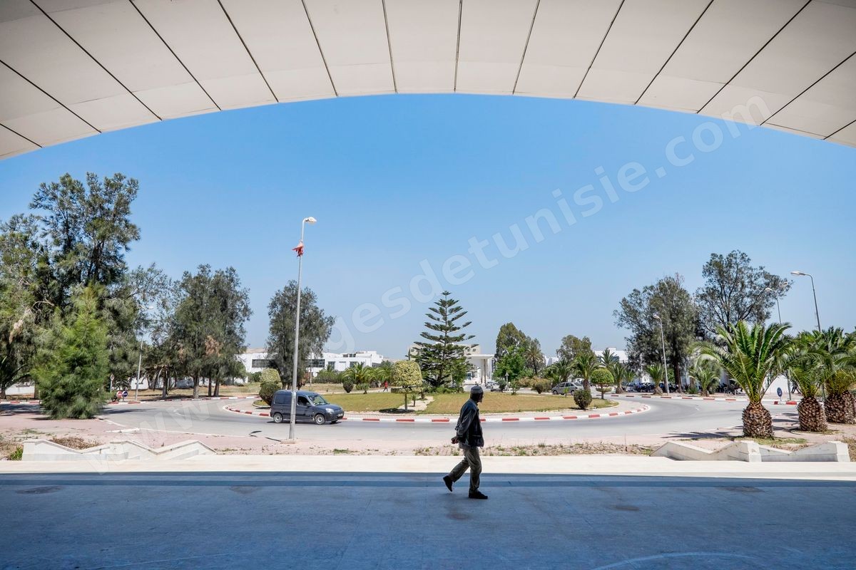 Pôle Technologique et de Communication d'El Ghazala dans la banlieue nord de Tunis