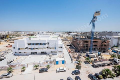 Pôle Technologique et de Communication d'El Ghazala dans la banlieue nord de Tunis