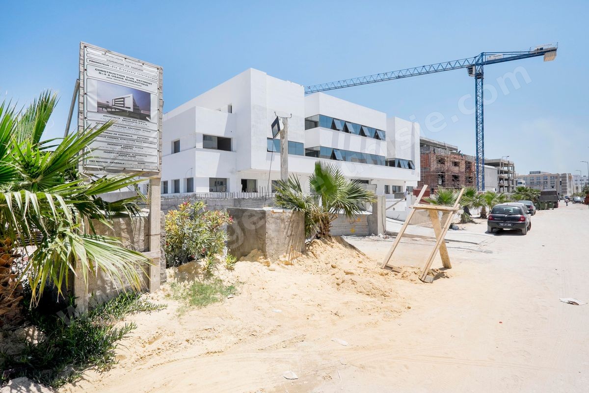 Pôle Technologique et de Communication d'El Ghazala dans la banlieue nord de Tunis