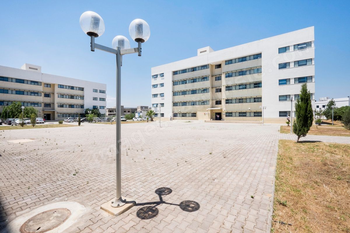 Pôle Technologique et de Communication d'El Ghazala dans la banlieue nord de Tunis