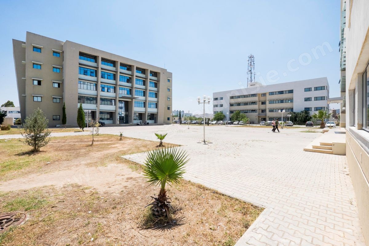 Pôle Technologique et de Communication d'El Ghazala dans la banlieue nord de Tunis