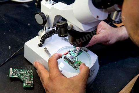Pôle Technologique et de Communication d'El Ghazala dans la banlieue nord de Tunis