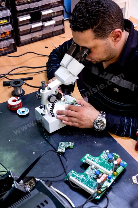 Pôle Technologique et de Communication d'El Ghazala dans la banlieue nord de Tunis