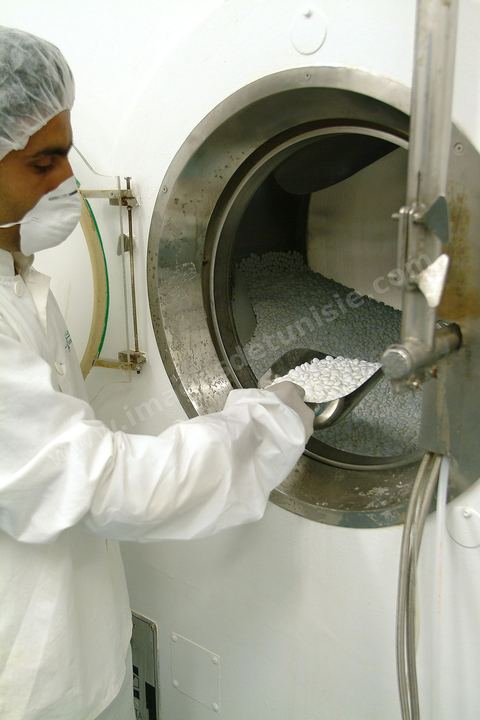 Laboratoire pharmaceutique Adwya à Tunis
