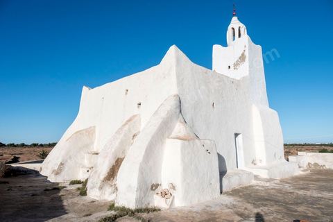 Mosquée Ben Maguel près de Aghir sur l'île de Djerba