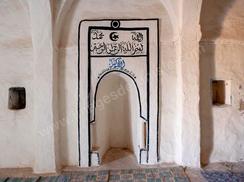 Mosquée Ben Maguel près de Aghir sur l'île de Djerba