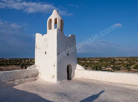 Mosquée Ben Maguel près de Aghir sur l'île de Djerba