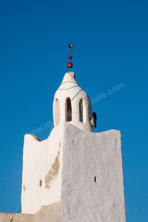 Mosquée Ben Maguel près de Aghir sur l'île de Djerba
