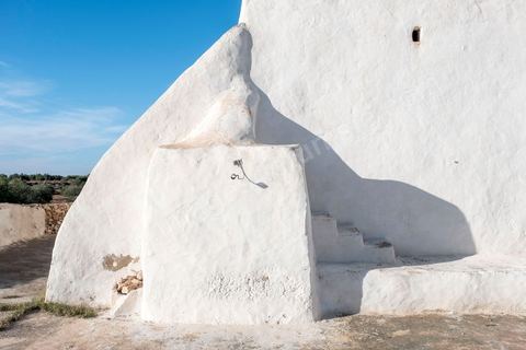 Mosquée Ben Maguel près de Aghir sur l'île de Djerba