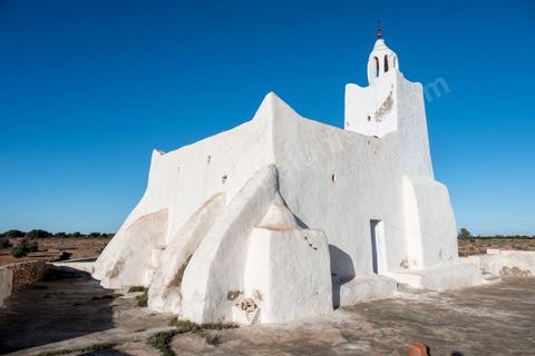 Mosquée Ben Maguel près de Aghir sur l'île de Djerba