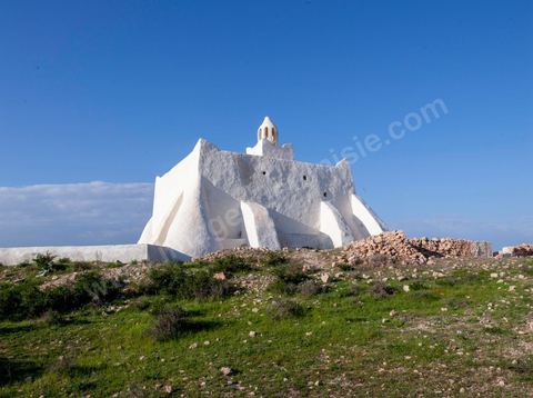 Mosquée Ben Maguel près de Aghir sur l'île de Djerba