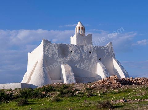 Mosquée Ben Maguel près de Aghir sur l'île de Djerba