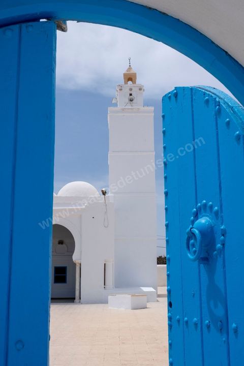 Mosquée Boulimen sur l'île de Djerba