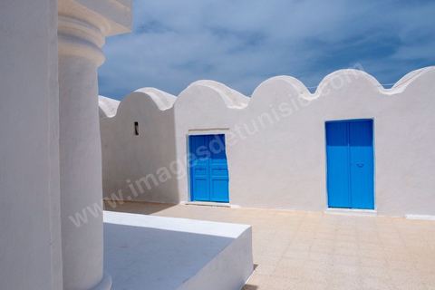 Mosquée Boulimen sur l'île de Djerba