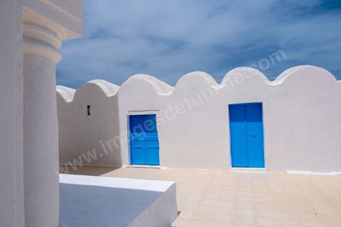Mosquée Boulimen sur l'île de Djerba