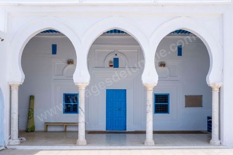 Mosquée Boulimen sur l'île de Djerba