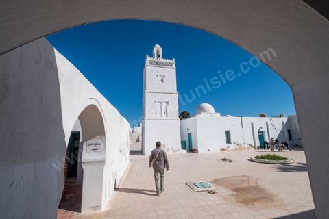 Mosquée des Etrangers au coeur de Houmt Souk sur l'île de Djerba