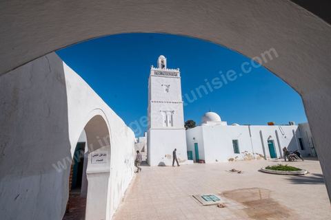 Mosquée des Etrangers au coeur de Houmt Souk sur l'île de Djerba