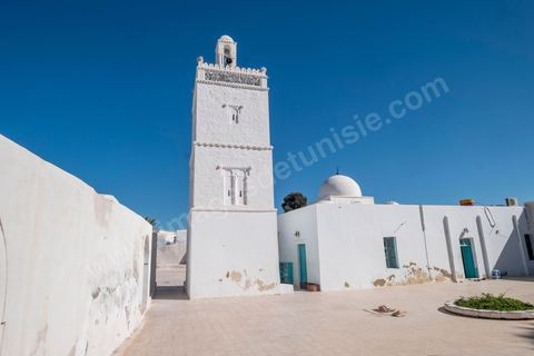Mosquée des Etrangers au coeur de Houmt Souk sur l'île de Djerba