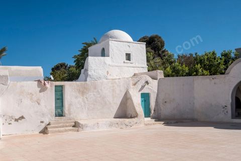 Mosquée des Etrangers au coeur de Houmt Souk sur l'île de Djerba