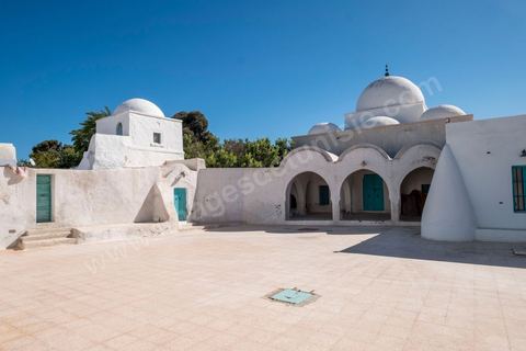 Mosquée des Etrangers au coeur de Houmt Souk sur l'île de Djerba