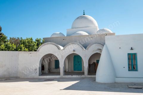 Mosquée des Etrangers au coeur de Houmt Souk sur l'île de Djerba