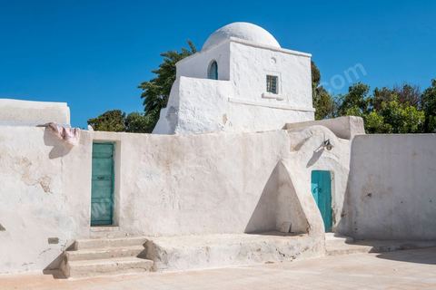 Mosquée des Etrangers au coeur de Houmt Souk sur l'île de Djerba