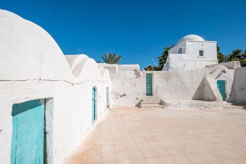 Mosquée des Etrangers au coeur de Houmt Souk sur l'île de Djerba