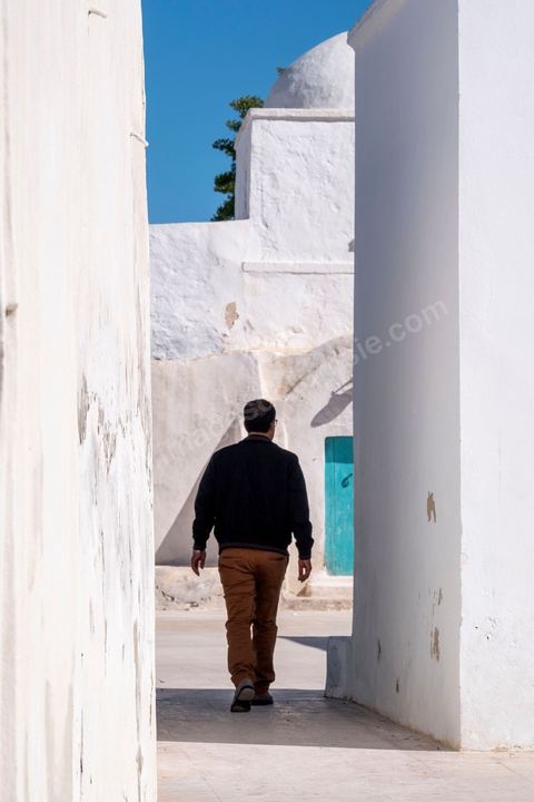 Mosquée des Etrangers au coeur de Houmt Souk sur l'île de Djerba